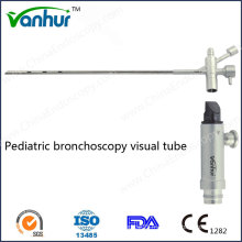 Bronchoscopy Instruments Bronchoscopy pédiatrique Visual Tube